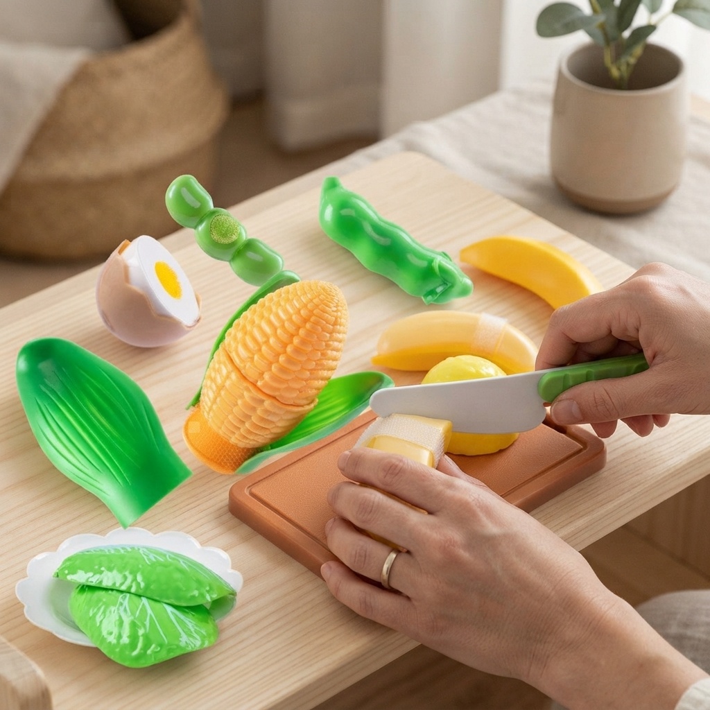 ชุดของเล่นอาหารจำลองมอนเตสซอรี - Kitchen Kids Baking Set บทวิจารณ์และราคา
