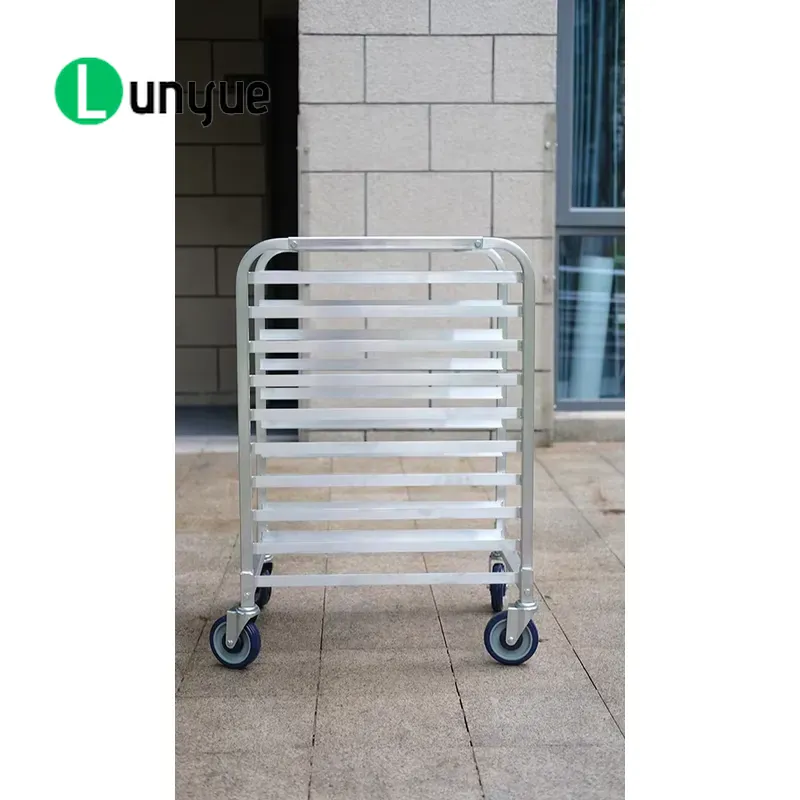 รถเข็นชั้นวางอบอะลูมิเนียม 10  - Kitchen Baking Cart บทวิจารณ์และราคา