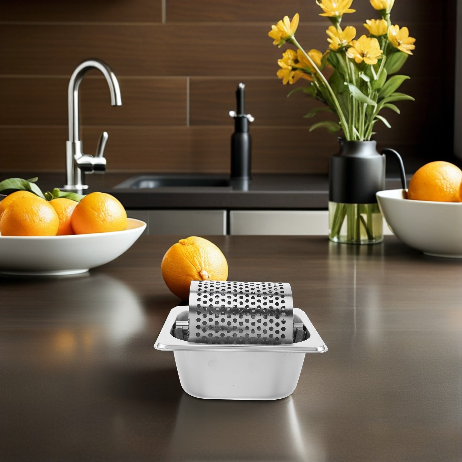 ลูกกลิ้งทาเนย สแตนเลส เครื่องม - Kitchen Roller Baking บทวิจารณ์และราคา