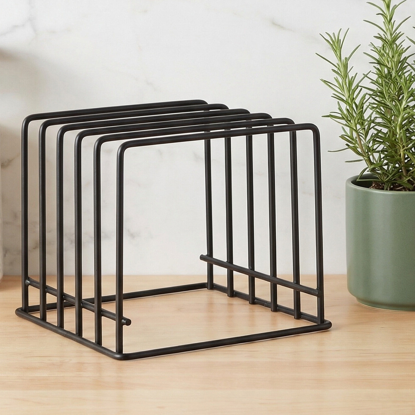 ชั้นวางสำหรับจัดเก็บเขียงในครั - Kitchen Baking Rack บทวิจารณ์และราคา