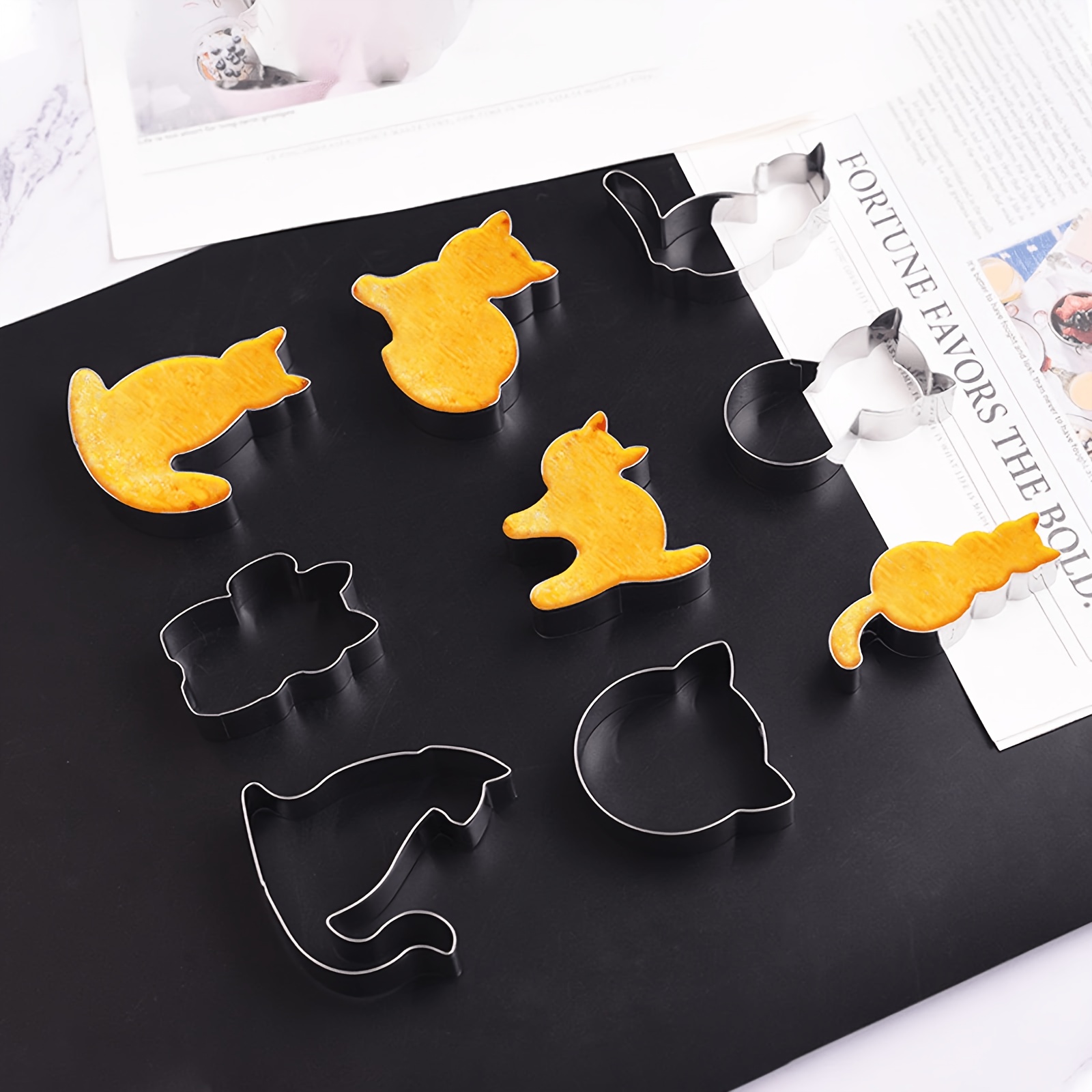 ชุดพิมพ์คุกกี้ 9 ชิ้น ทำจากสแต - Baking Kitchen Set บทวิจารณ์และราคา