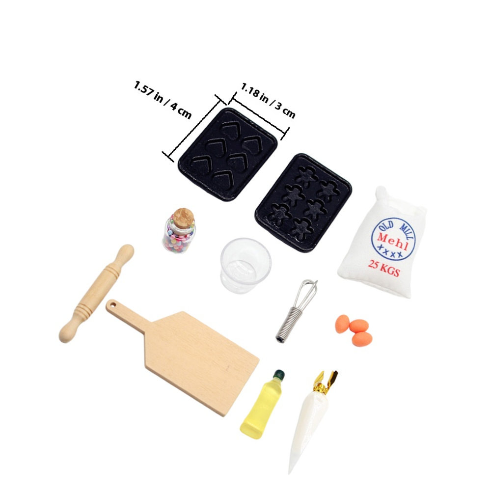 ชุดถาดอบขนมขนาดเล็กที่ดูสมจริง - Kitchen Kids Baking Set บทวิจารณ์และราคา