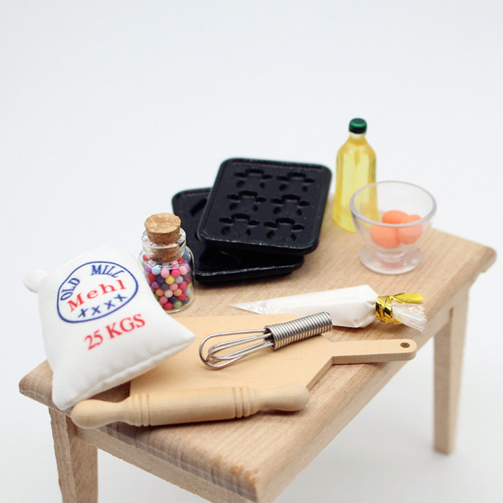 ชุดถาดอบขนมขนาดเล็กที่ดูสมจริง - Kitchen Kids Baking Set บทวิจารณ์และราคา