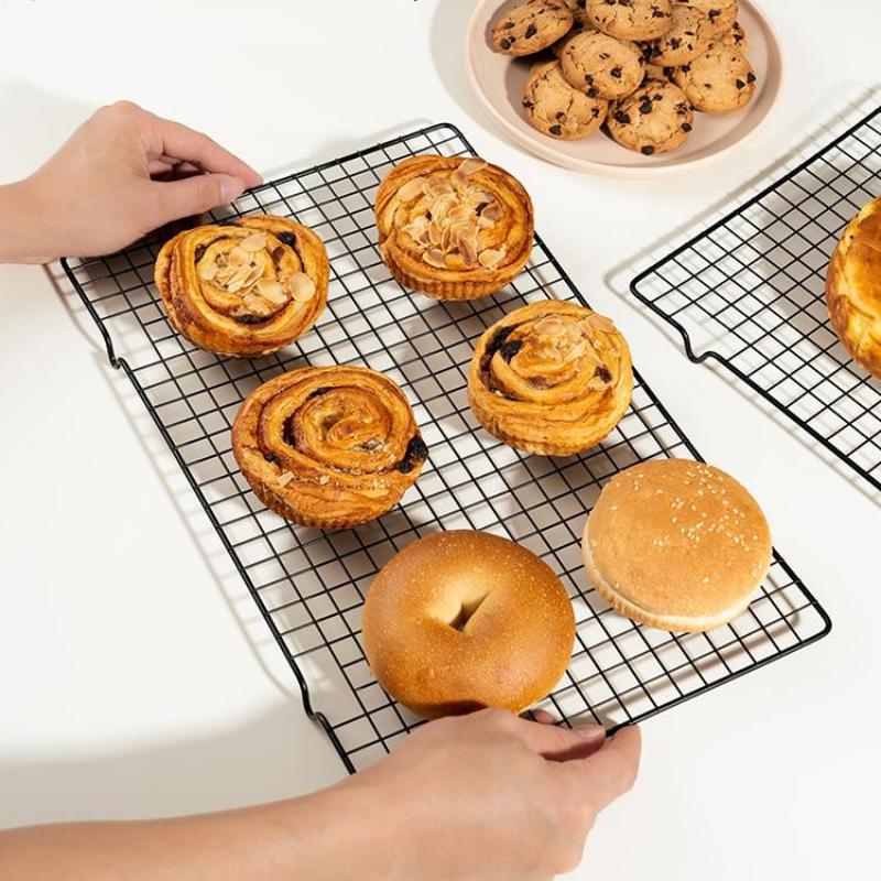 ตะแกรงพักขนมแบบหยดน้ำ ตะแกรงพั - Kitchen Baking Rack บทวิจารณ์และราคา