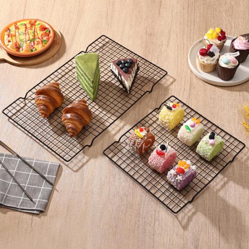 ตะแกรงพักขนมแบบหยดน้ำ ตะแกรงพั - Kitchen Baking Rack บทวิจารณ์และราคา
