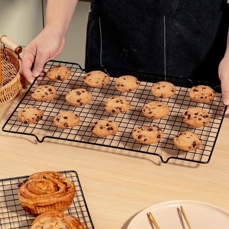 ตะแกรงพักขนมแบบหยดน้ำ ตะแกรงพั - Kitchen Baking Rack บทวิจารณ์และราคา