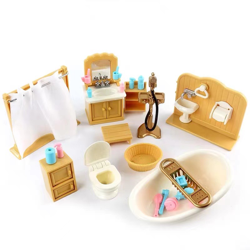 Dollhouse Miniature ของขวัญกล่ - Kitchen Uncle บทวิจารณ์และราคา