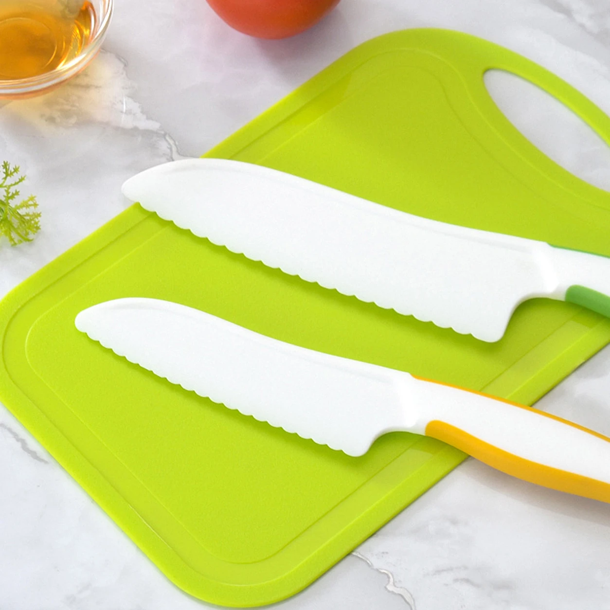 ชุดมีดพลาสติกสำหรับเด็ก WXCOO  - Kitchen Kids Baking Set บทวิจารณ์และราคา