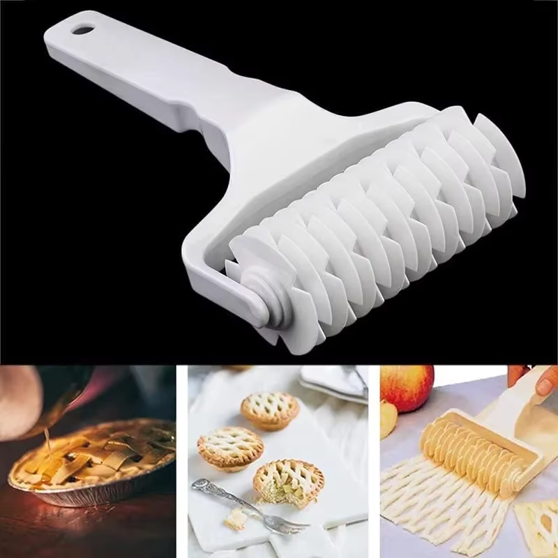 ที่ตัดแป้งพลาสติกแบบลวดลายตาข่ - Kitchen Roller Baking บทวิจารณ์และราคา