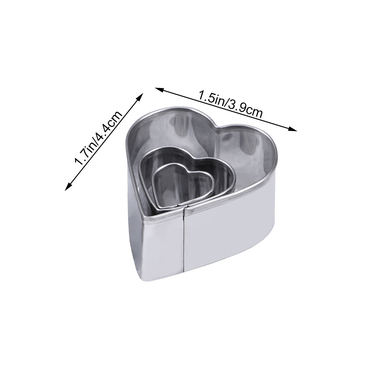 ชุดพิมพ์ตัดคุกกี้ 24 ชิ้น สแตน - Baking Kitchen Set บทวิจารณ์และราคา