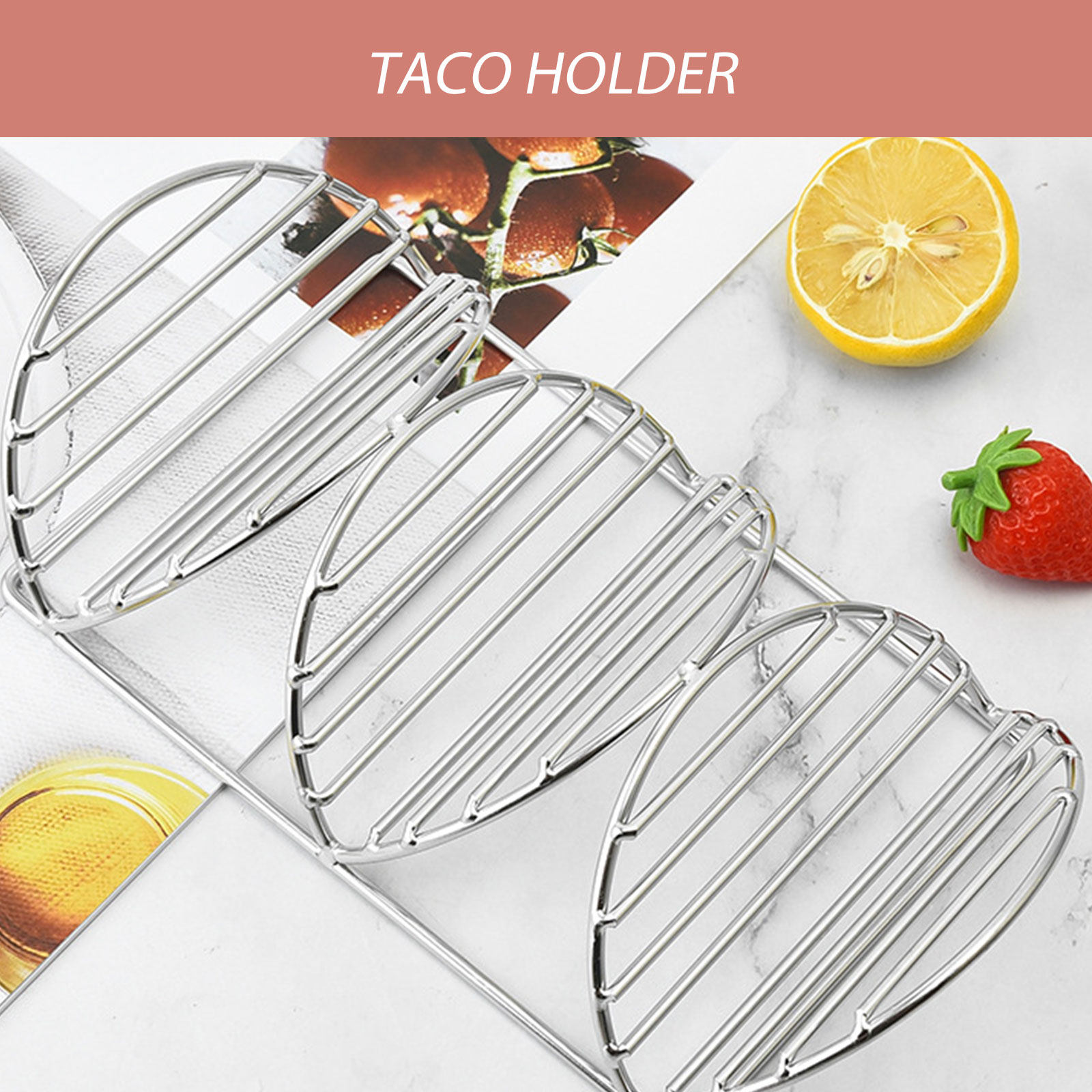 ชั้นวางทาโก้ สแตนเลส ดีไซน์ตั้ - Kitchen Baking Rack บทวิจารณ์และราคา