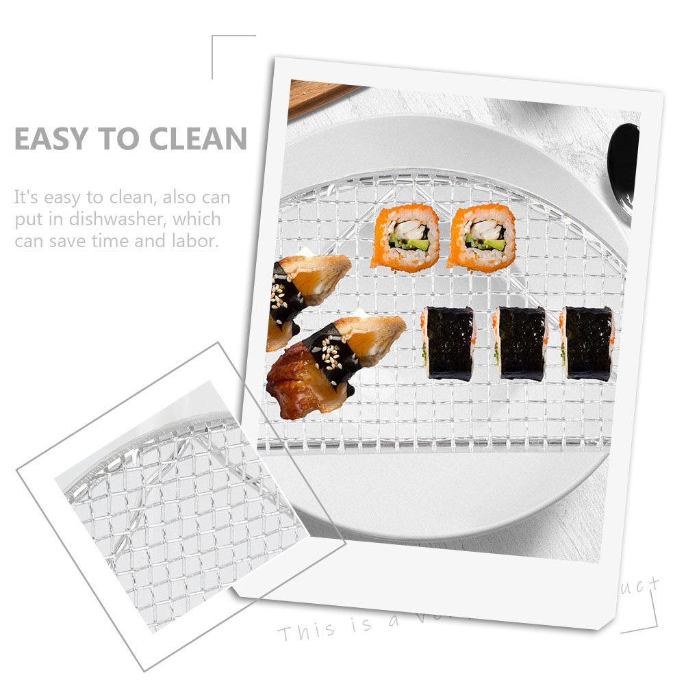 ตะแกรงกรองน้ำมันสเตนเลสสตีลทรง - Kitchen Baking Rack บทวิจารณ์และราคา