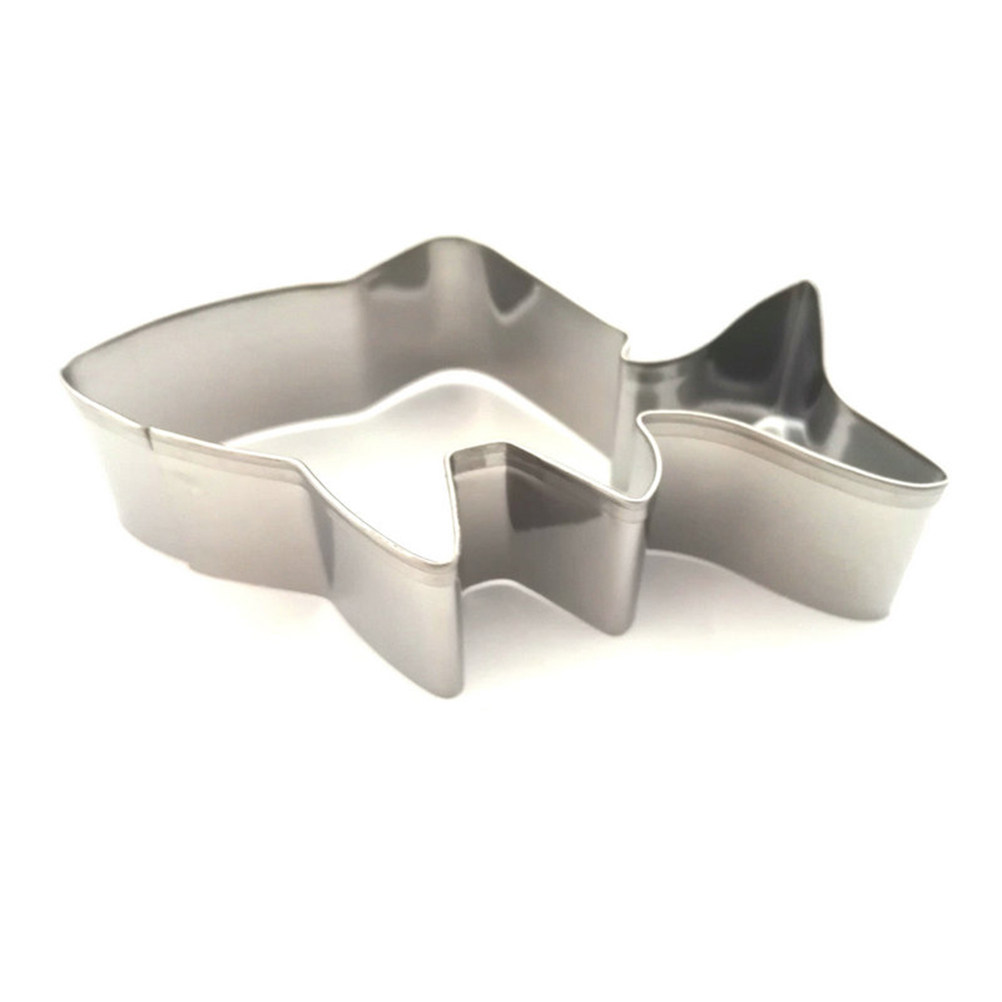 ชุดพิมพ์คุกกี้สแตนเลสรูปปลา 3  - Baking Kitchen Set บทวิจารณ์และราคา
